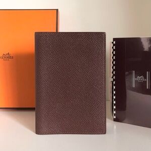Hermes diary passport cover with new insert